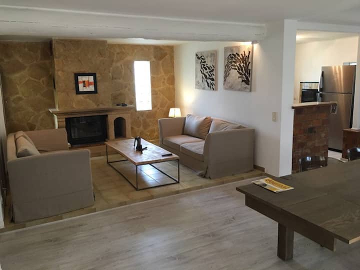 Joli Villa Calme 5 Minutes Centre - Les Baux-de-Provence