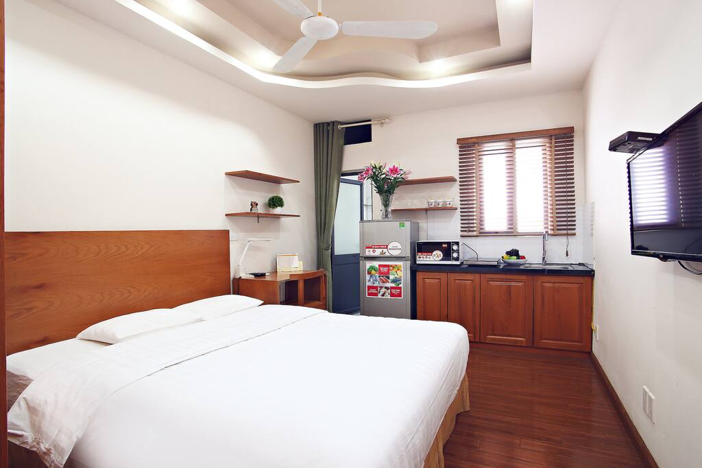 Cheap Studio Apartment at Duy Tan Street, Cau Giay - Dịch Vọng Hậu의 레지던스에서 살아보기, Hà Nội, 베트남