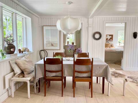 Family house stone's throw from Skåne's most beautiful beach