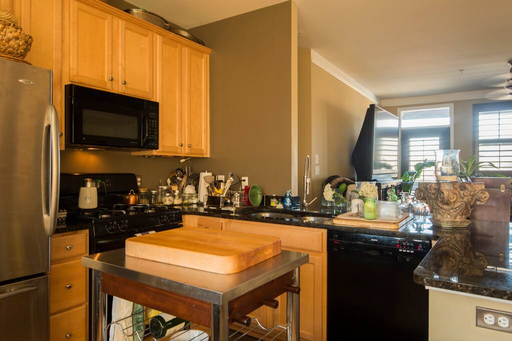 Cook's kitchen