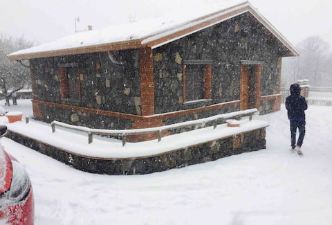 Mount Etna Chalet