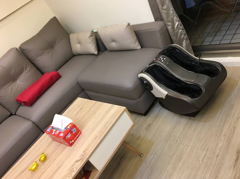 Osim美腿機 (Massage machine)