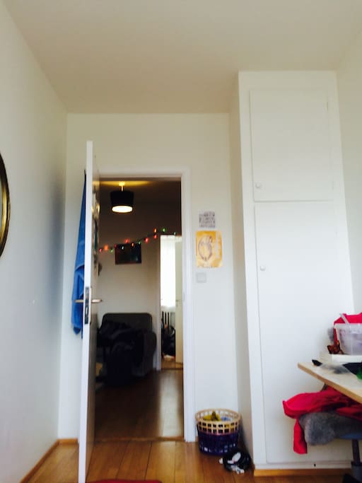 Taken from the bed