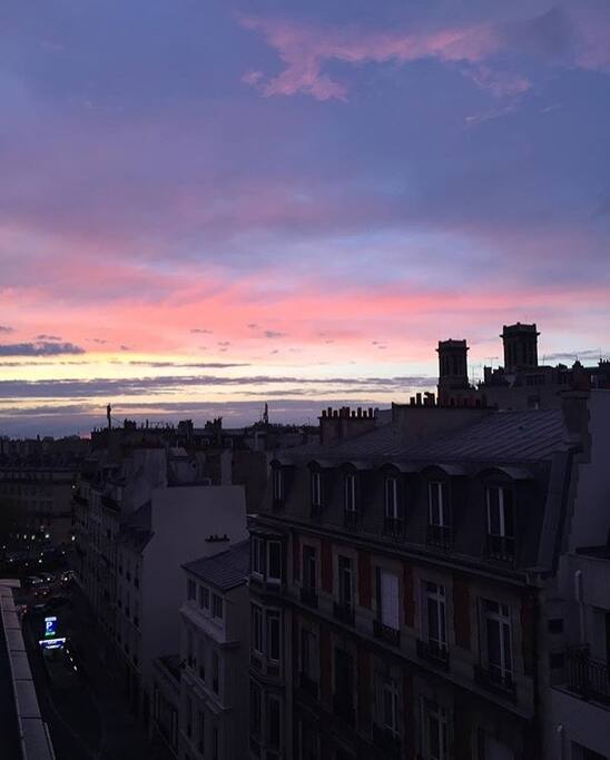 Living room view
