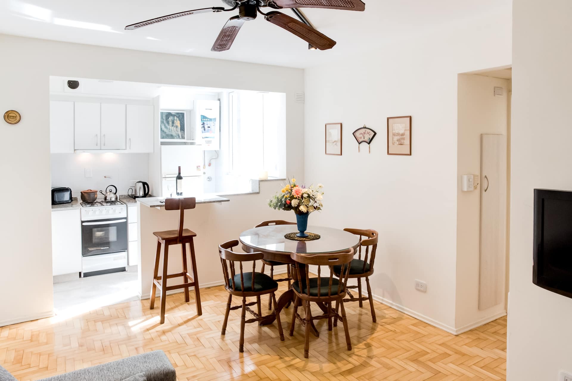 Departamento de 2 ambientes remodelado en Recoleta
