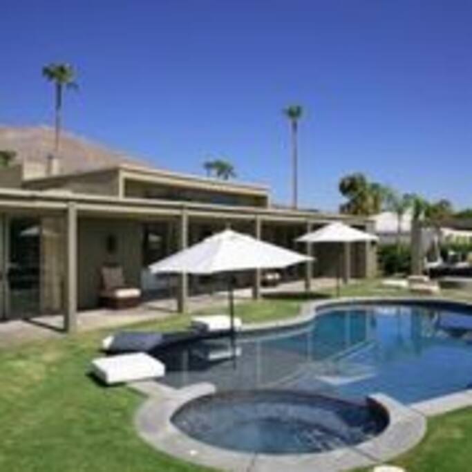 Pool and Spa
