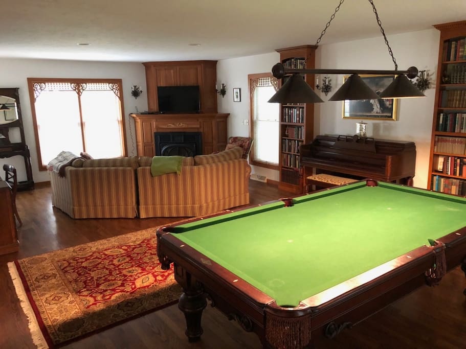 Regulation Size Pool Table