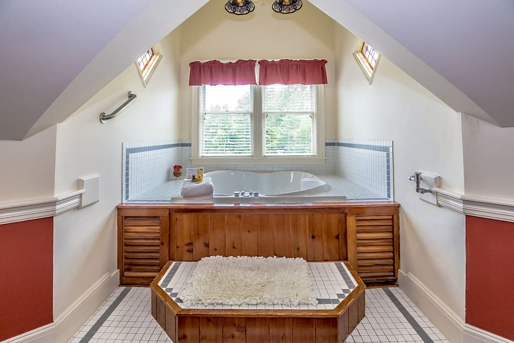 Your private hot tub