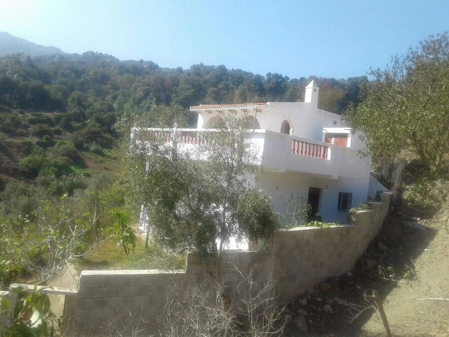 Maison à la montagne