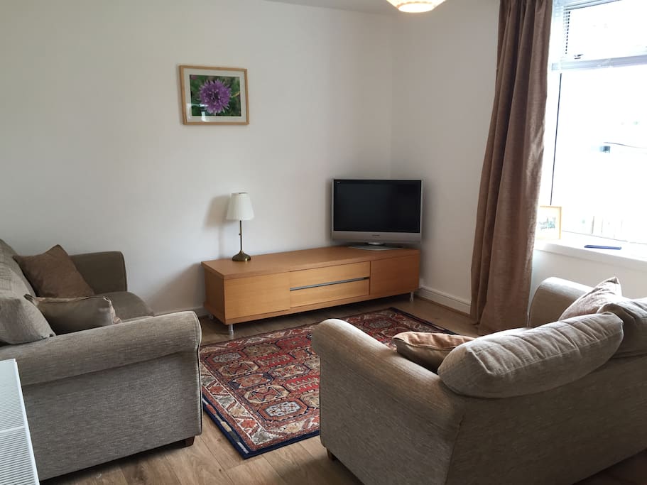 Comfortable and spacious lounge.