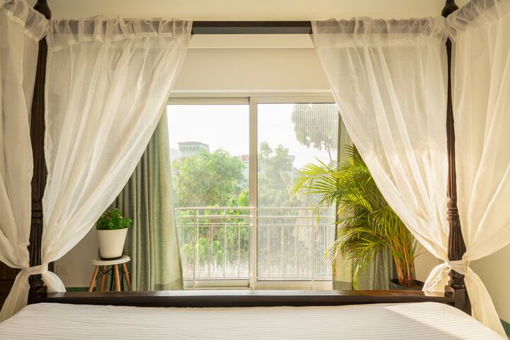 View from Master Bed