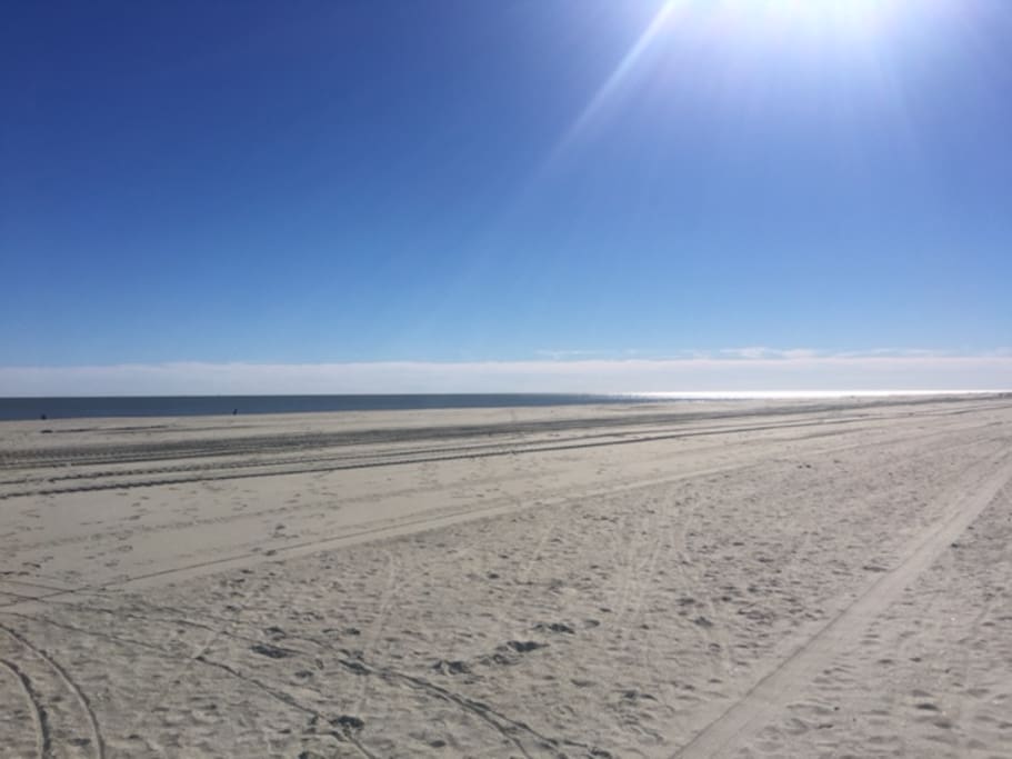 Only minutes to the beach