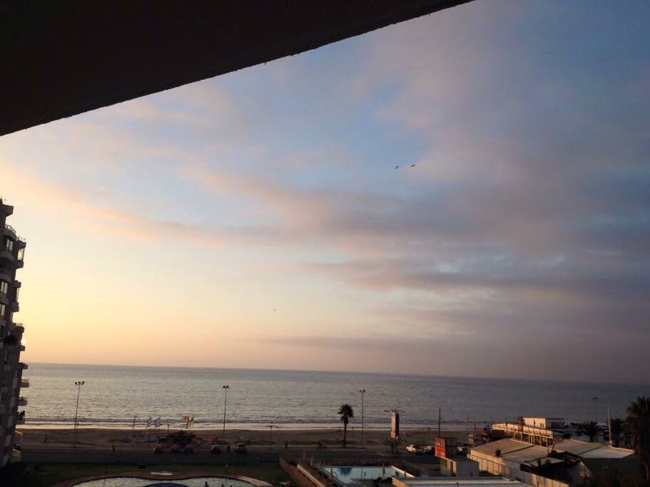 Vista departamento