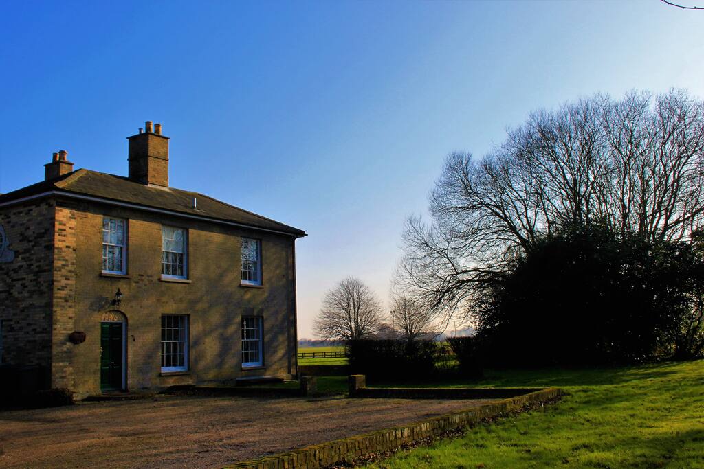 Manor Farm House