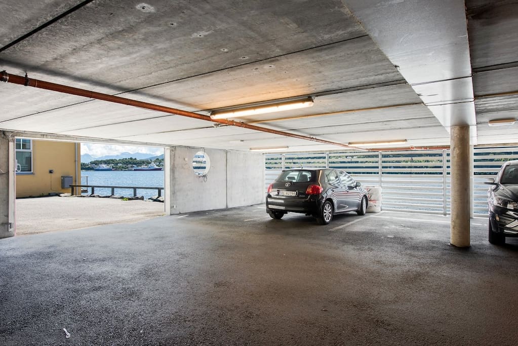 indoor parking