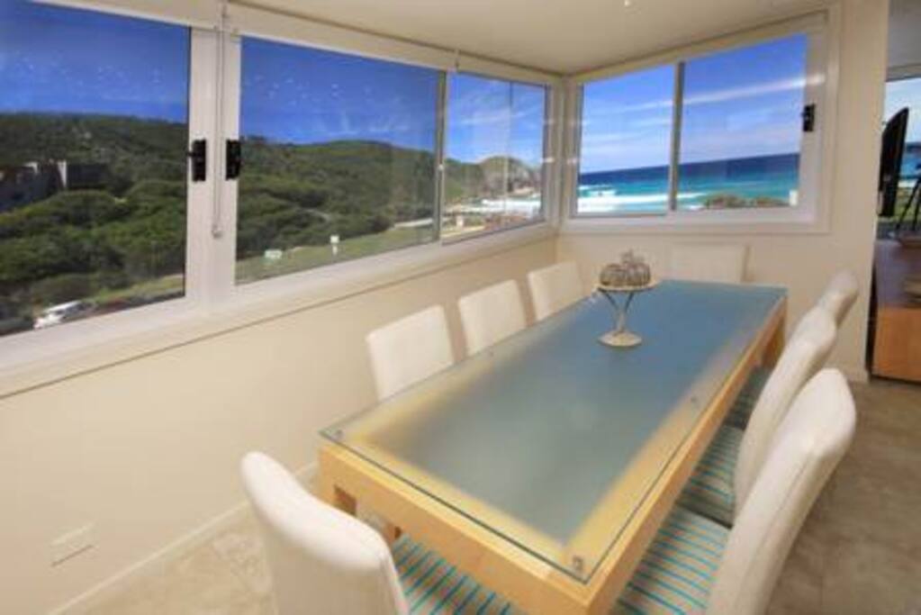 Dining with a view