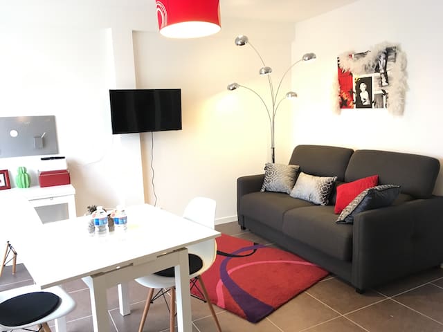 Appartement NEUF, F2 proche centre