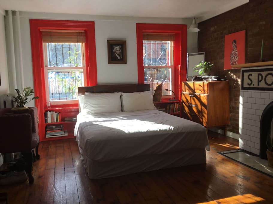 Bed area