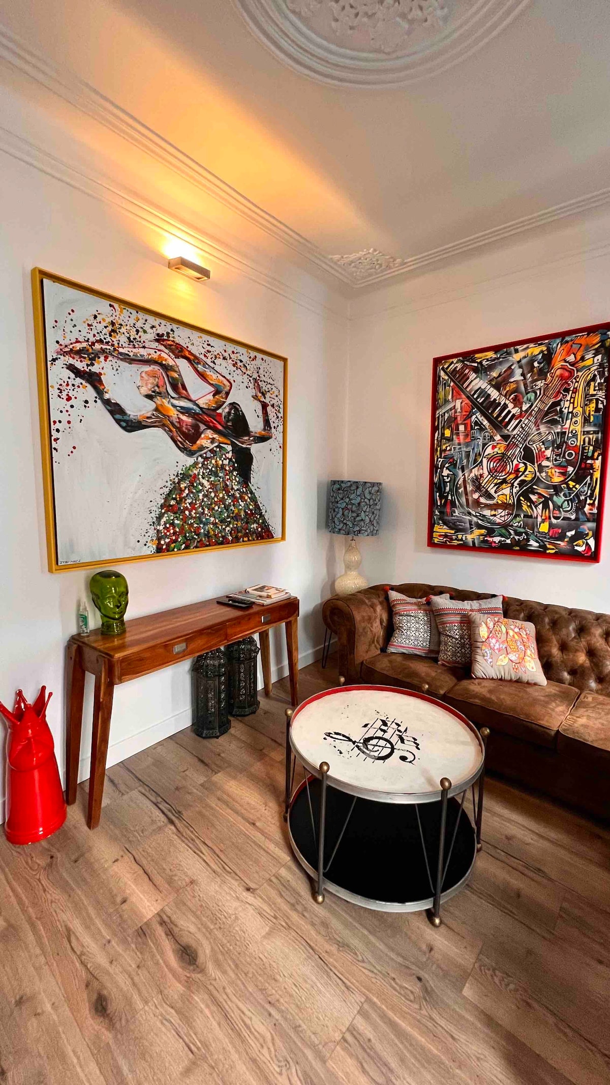 Top performing Airbnb: Chiado: lovely apt in Santa Maria Maior