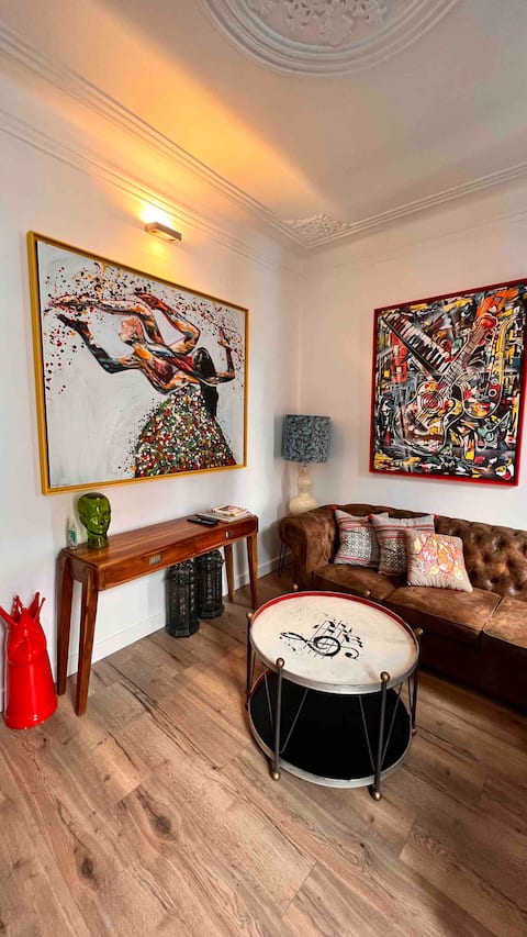 Airbnb em destaque: Chiado: lovely apt em Santa Maria Maior