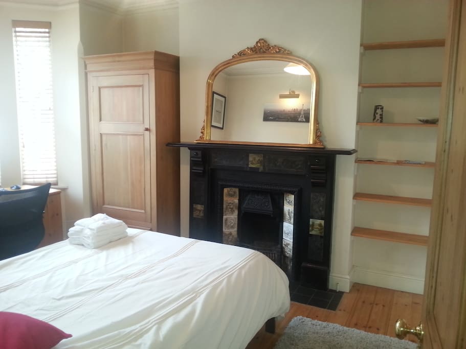 Nightingale Room is spacious and airy
