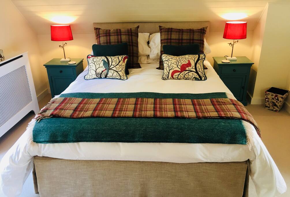 Luxury king size bed