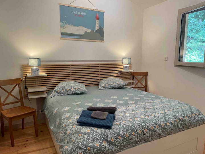 Chambre 1 (lit 160x200)