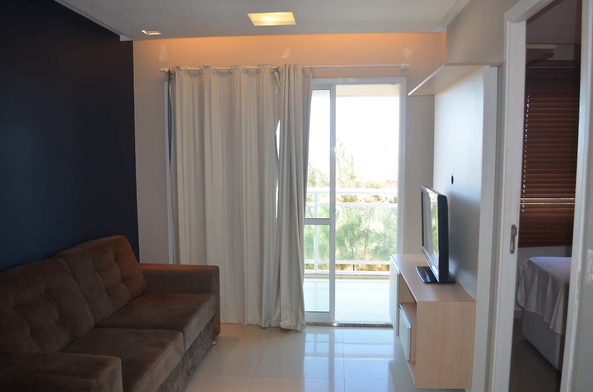 Foto do anúncio de VG FUN - Apartamento 01 Suíte vista mar em Praia do Futuro, Fortaleza