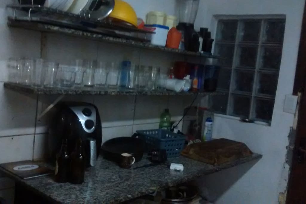 cozinha de uso coletivo