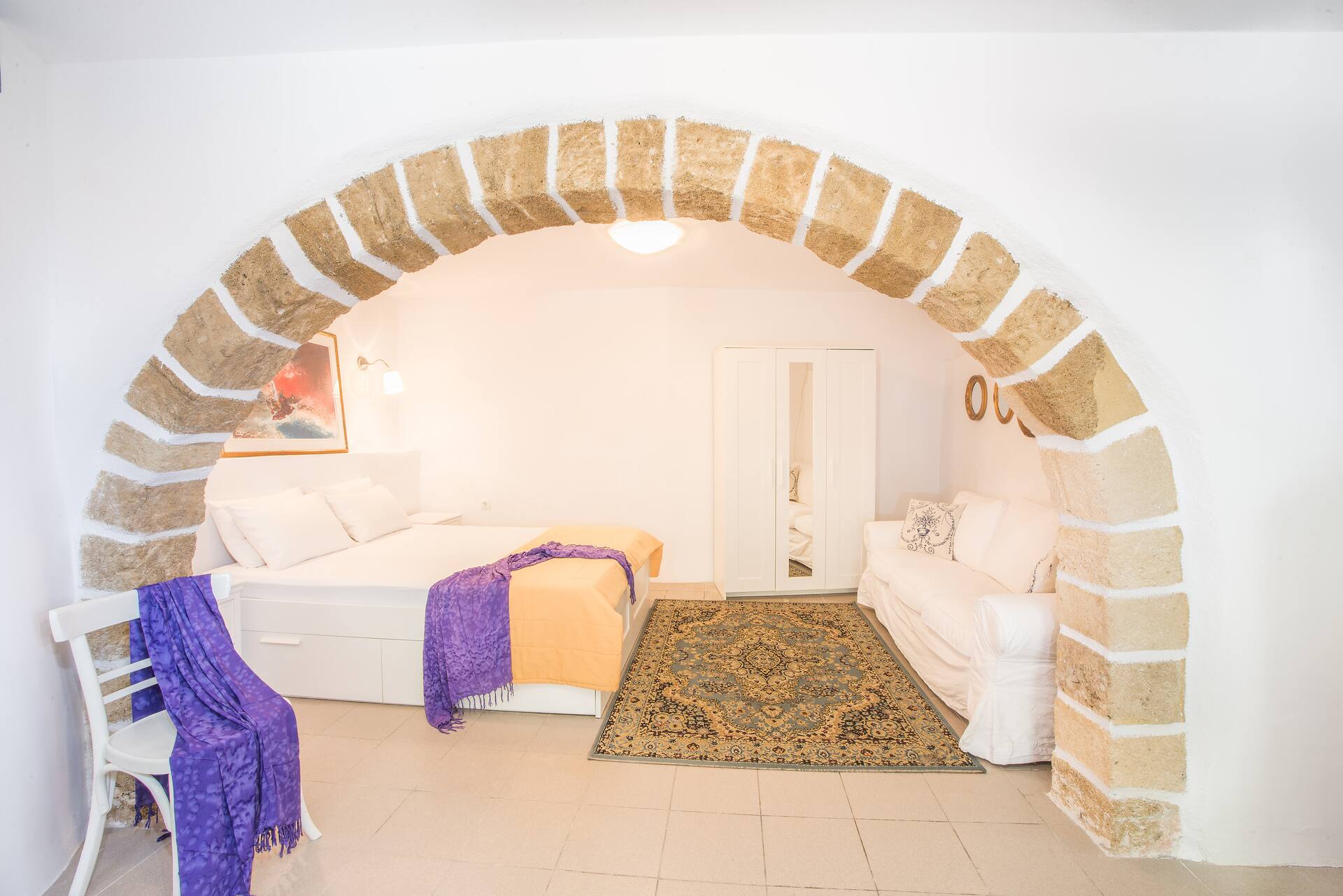 El Ground Floor, Rhodes Old Town Private House — zdjęcie 4