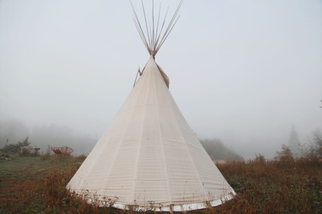 The simplicity of the Tipi.