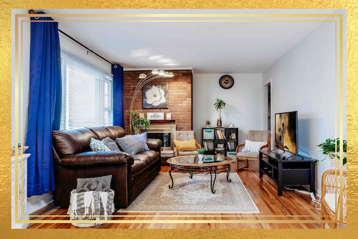 ⭐️Golden Retreat⭐️ 5miles ➡️ ✈️ Airport-MallOfAmerica🛍