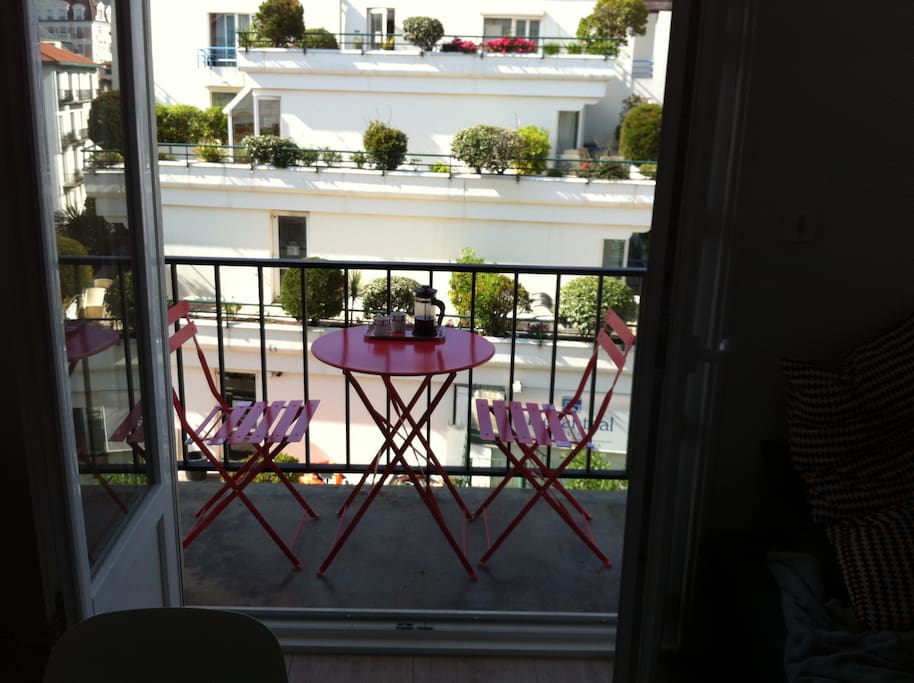 Balcon du salon