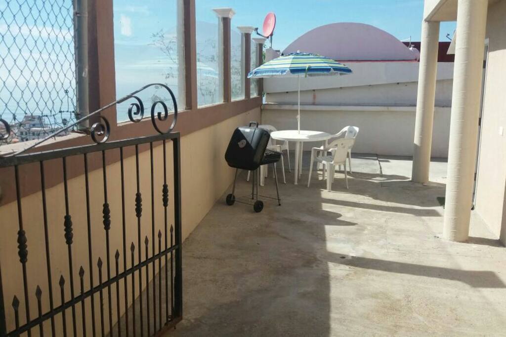 BBQ patio