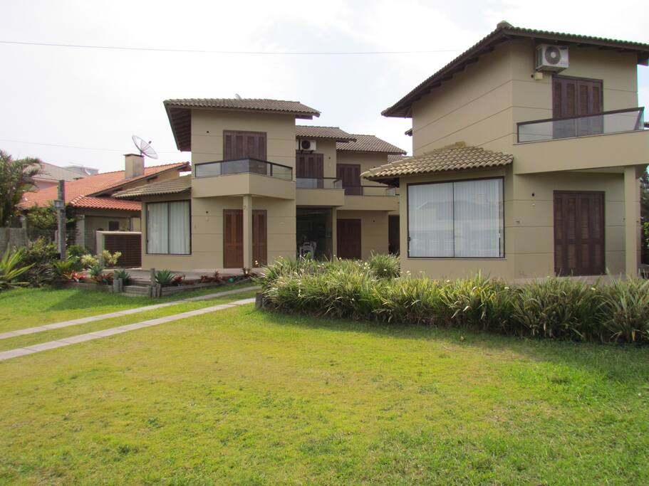 Fachada do condomínio.