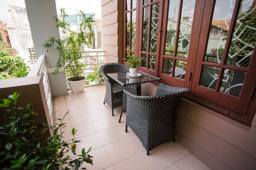 Private Balcony
