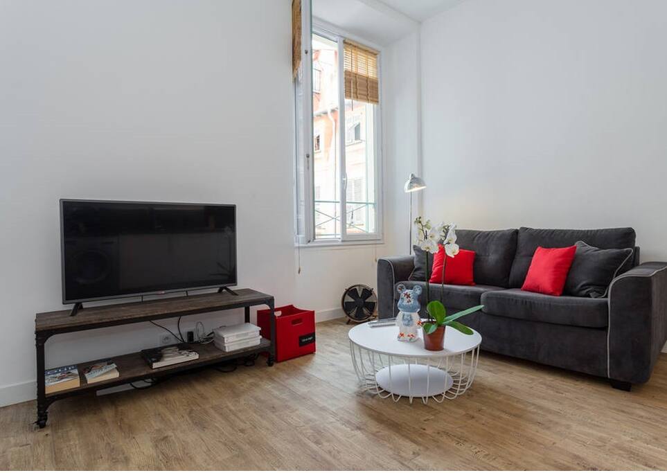 Lounge area