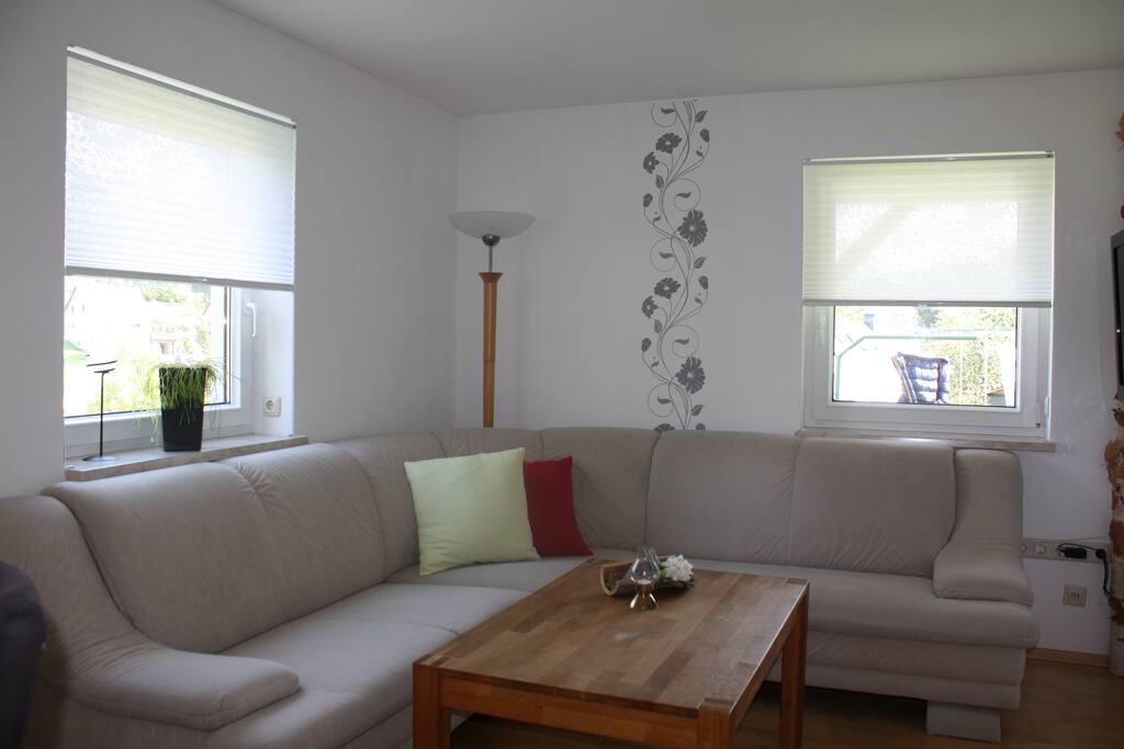 Sitzecke im Wohnzimmer
