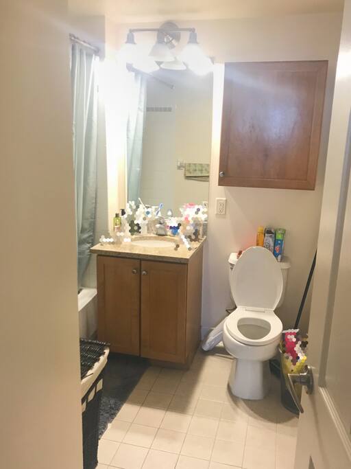 Private bathroom