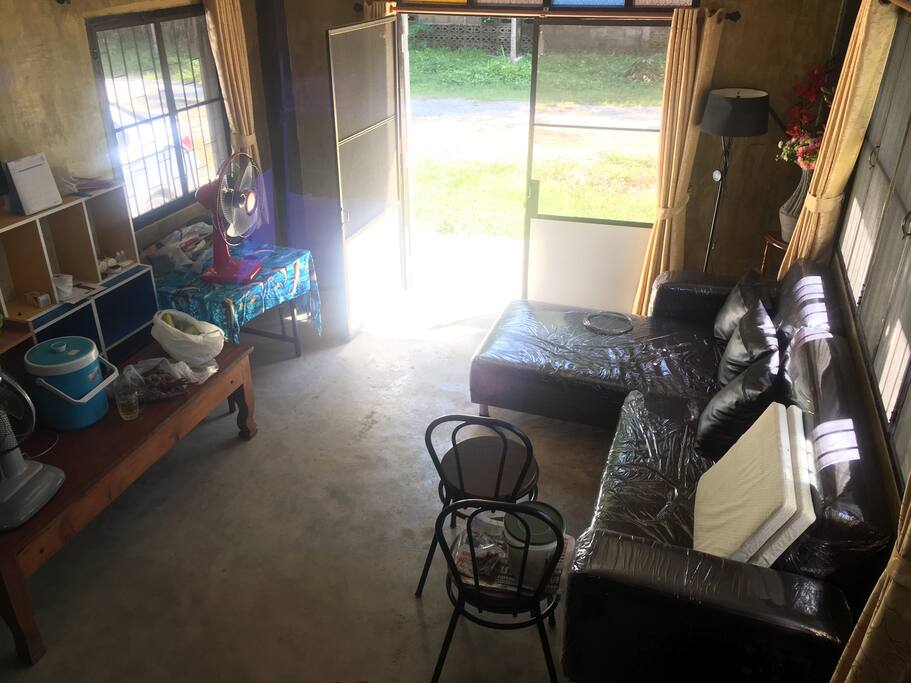 Living room area