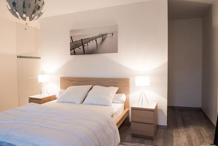 طابق الجناح الرئيسي