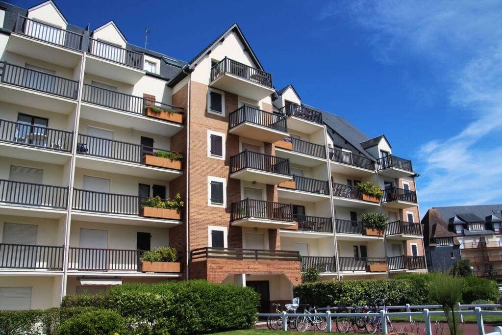 Belle résidence " Front de Mer"