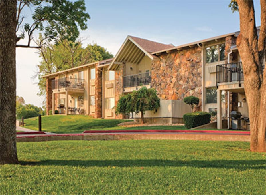 Resort exterior