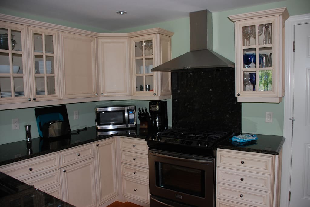 Gourmet gas stove/oven