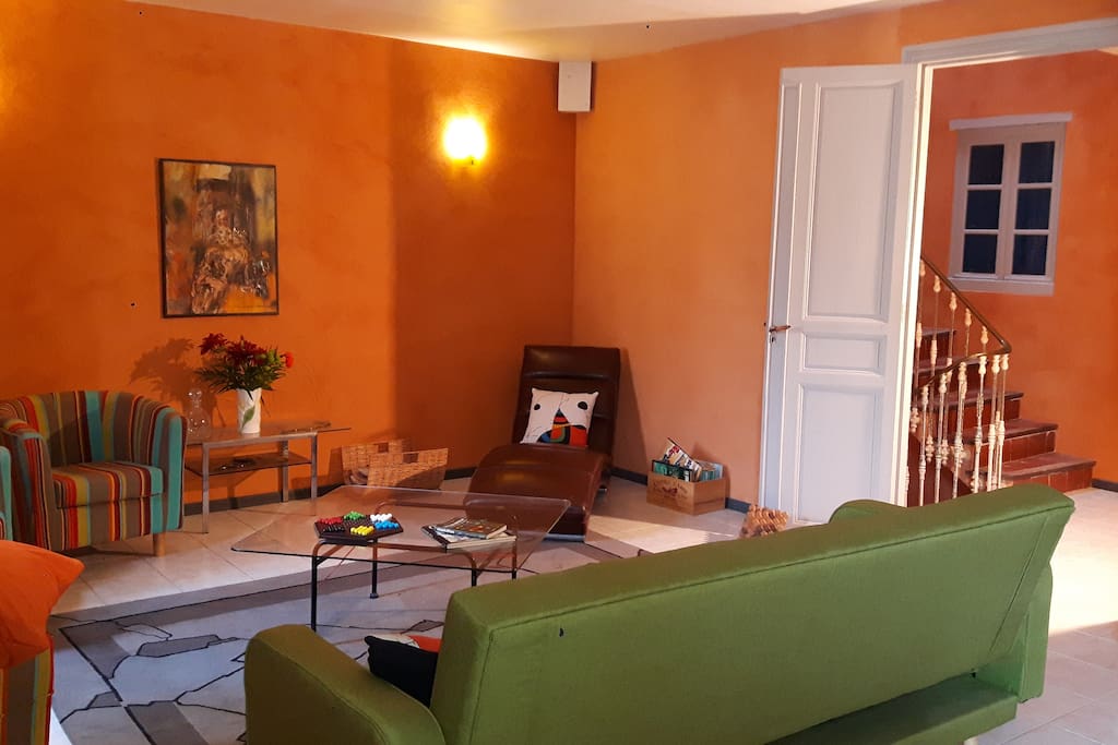 Le salon commun