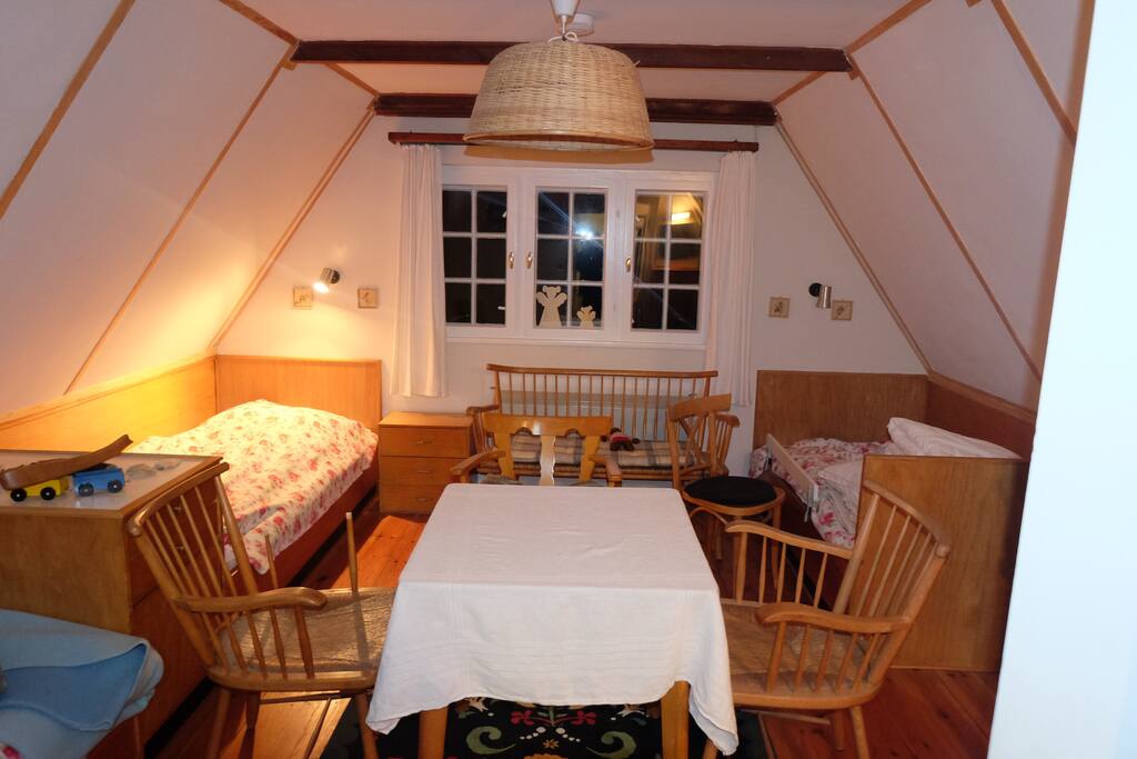 Das 3 Bett Zimmer, ideal für Kinder!