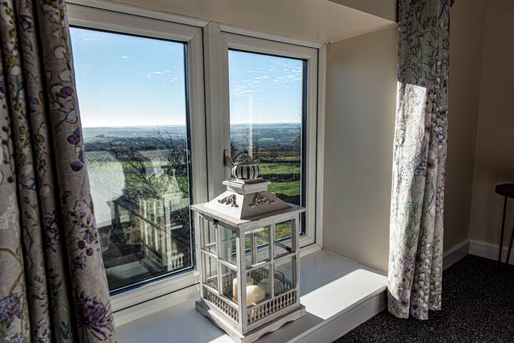 View from the second bedroom window.