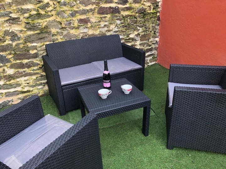 La Petite Maison Tiny houses for Rent in Brest, Bretagne, France Airbnb