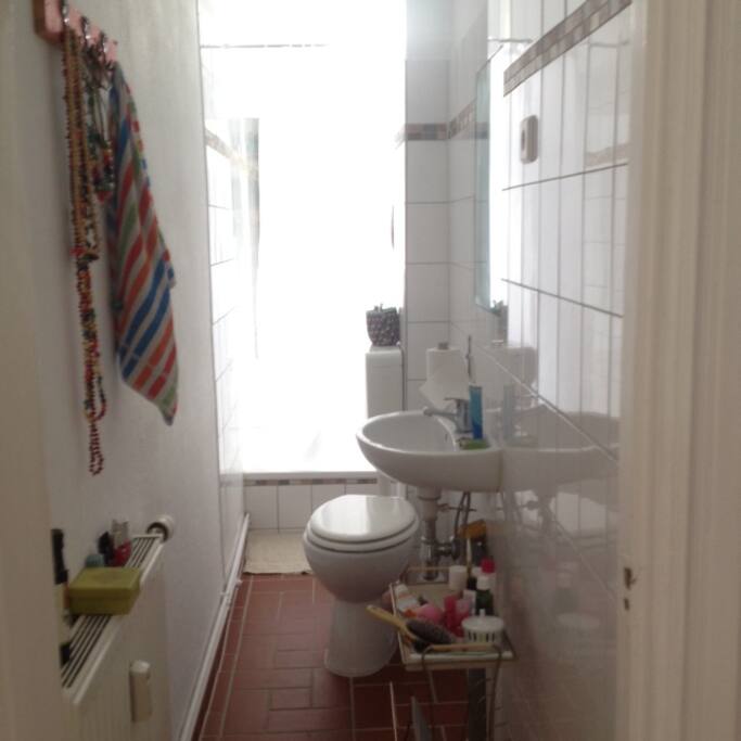 Bad mit Dusche