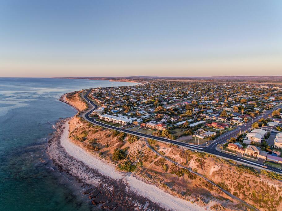 Aldinga Reef, with the magnificent Aldinga Beach a stone's throw away.